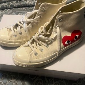 Comme des garçons converse